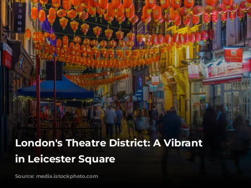 London's Theatre District: A Vibrant Hub in Leicester Square