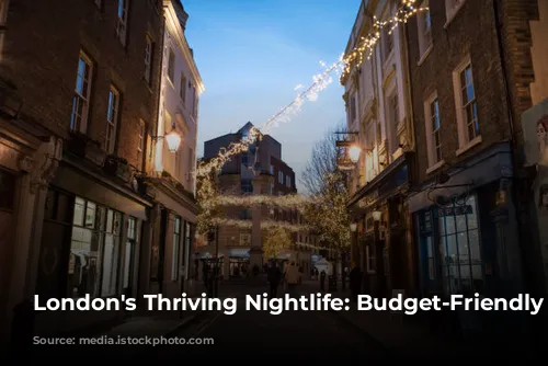 London's Thriving Nightlife: Budget-Friendly Adventures