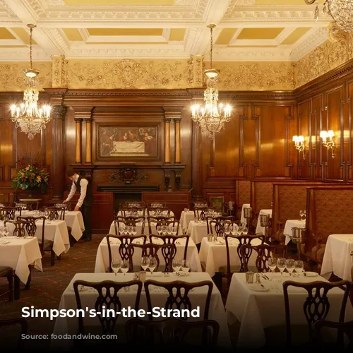 Simpson's-in-the-Strand