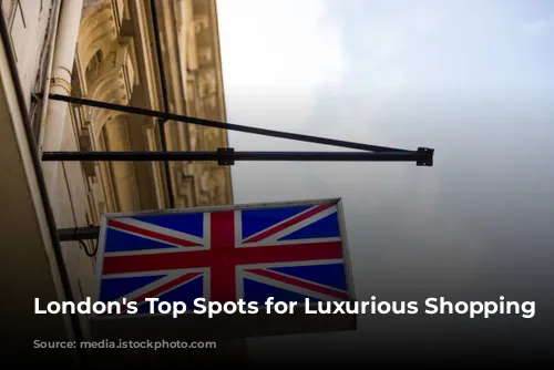 London's Top Spots for Luxurious Shopping