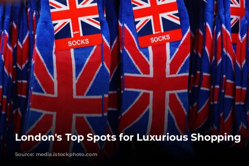 London's Top Spots for Luxurious Shopping