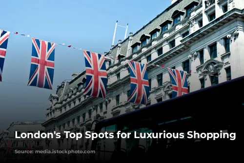 London's Top Spots for Luxurious Shopping