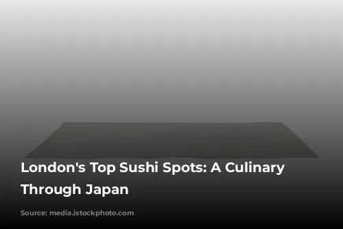 London's Top Sushi Spots: A Culinary Journey Through Japan