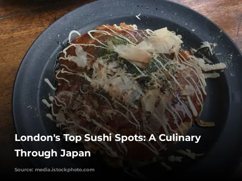 London's Top Sushi Spots: A Culinary Journey Through Japan