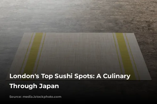 London's Top Sushi Spots: A Culinary Journey Through Japan