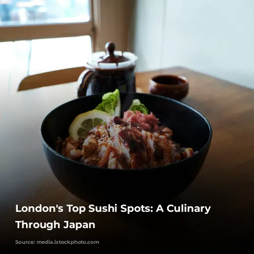 London's Top Sushi Spots: A Culinary Journey Through Japan