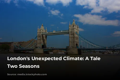 London's Unexpected Climate: A Tale of Two Seasons