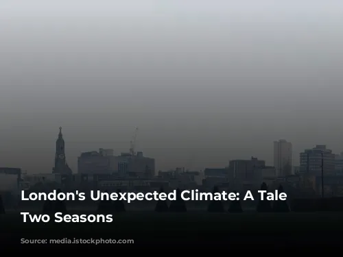 London's Unexpected Climate: A Tale of Two Seasons