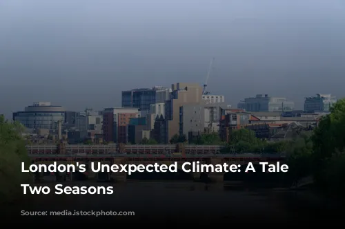 London's Unexpected Climate: A Tale of Two Seasons