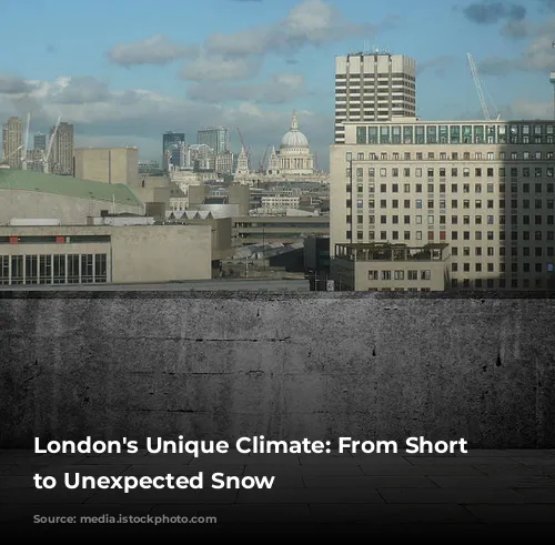 London's Unique Climate: From Short Days to Unexpected Snow