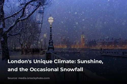 London's Unique Climate: Sunshine, Rain, and the Occasional Snowfall