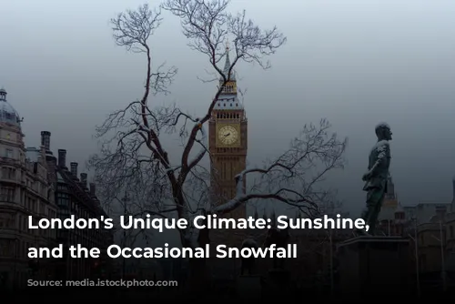 London's Unique Climate: Sunshine, Rain, and the Occasional Snowfall