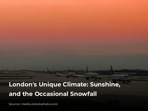 London's Unique Climate: Sunshine, Rain, and the Occasional Snowfall