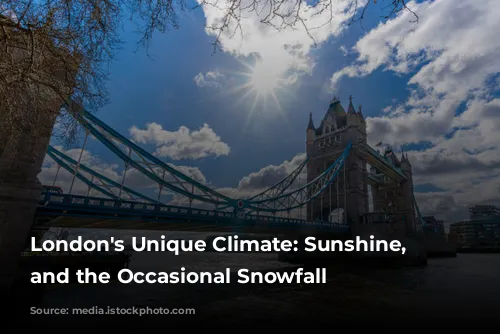 London's Unique Climate: Sunshine, Rain, and the Occasional Snowfall