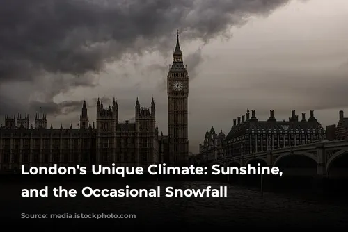 London's Unique Climate: Sunshine, Rain, and the Occasional Snowfall