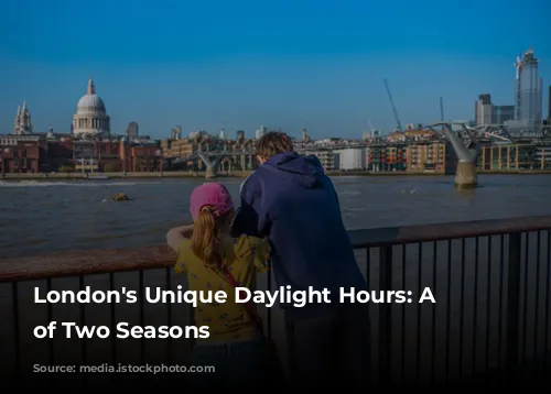 London's Unique Daylight Hours: A Tale of Two Seasons