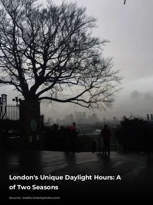 London's Unique Daylight Hours: A Tale of Two Seasons