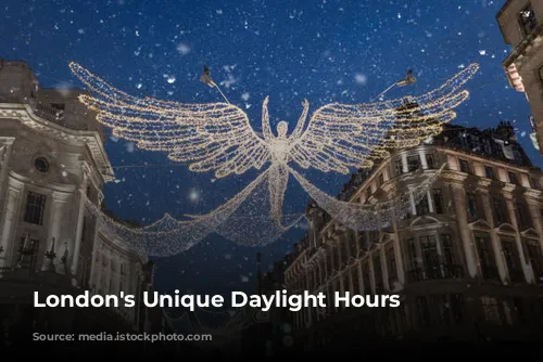 London's Unique Daylight Hours