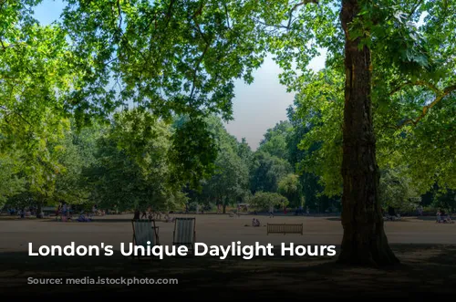 London's Unique Daylight Hours