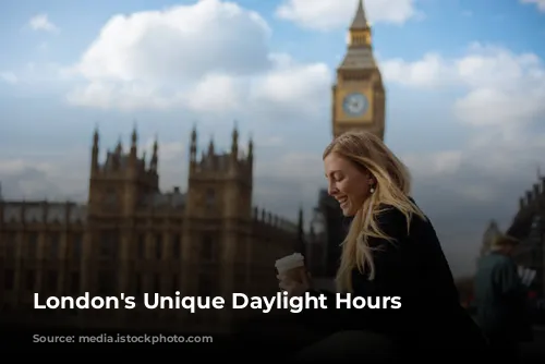 London's Unique Daylight Hours