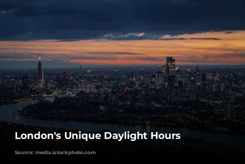 London's Unique Daylight Hours