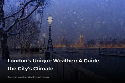 London's Unique Weather: A Guide to the City's Climate