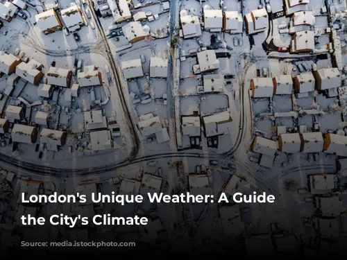 London's Unique Weather: A Guide to the City's Climate