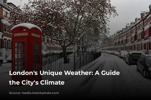 London's Unique Weather: A Guide to the City's Climate