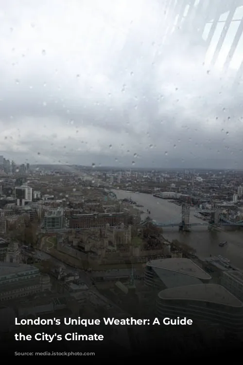 London's Unique Weather: A Guide to the City's Climate