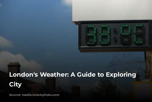 London's Weather: A Guide to Exploring the City