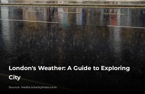 London's Weather: A Guide to Exploring the City