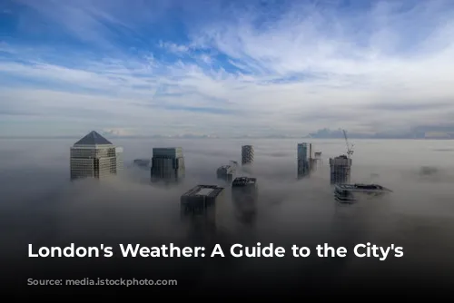 London's Weather: A Guide to the City's Temperament