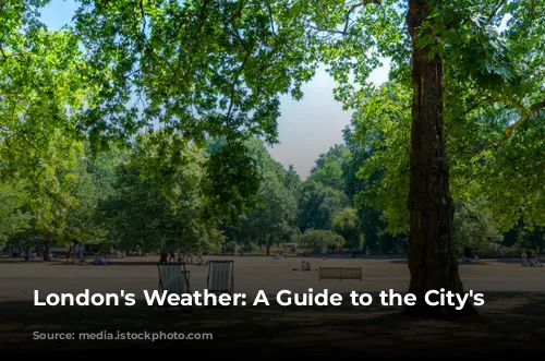 London's Weather: A Guide to the City's Temperament