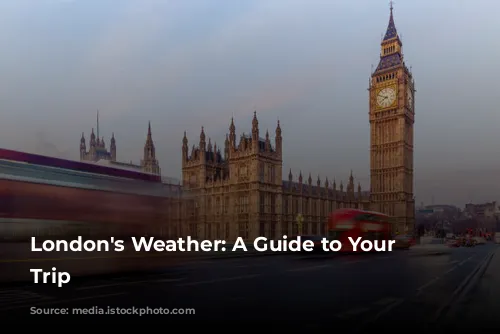 London's Weather: A Guide to Your Perfect Trip