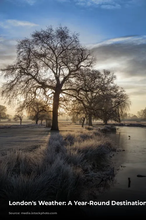 London's Weather: A Year-Round Destination