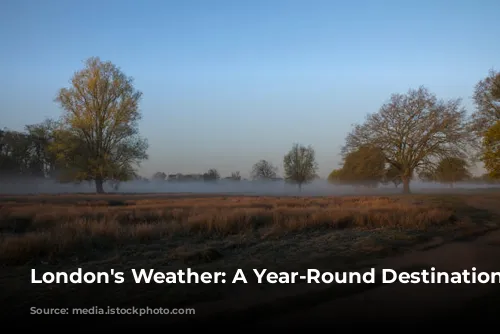 London's Weather: A Year-Round Destination