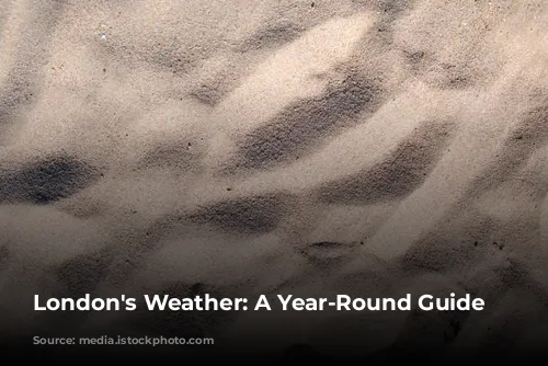 London's Weather: A Year-Round Guide