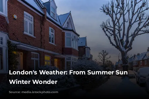 London's Weather: From Summer Sun to Winter Wonder