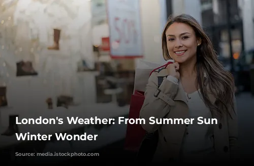 London's Weather: From Summer Sun to Winter Wonder