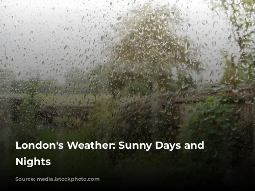 London's Weather: Sunny Days and Chilly Nights