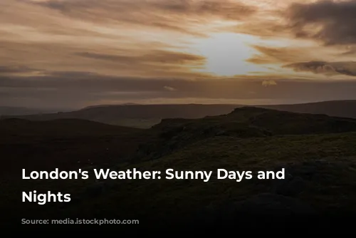 London's Weather: Sunny Days and Chilly Nights