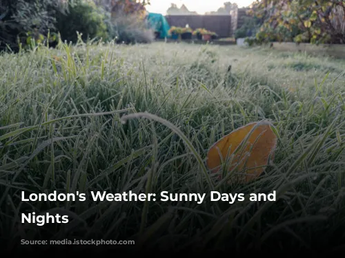 London's Weather: Sunny Days and Chilly Nights