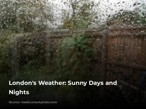 London's Weather: Sunny Days and Chilly Nights