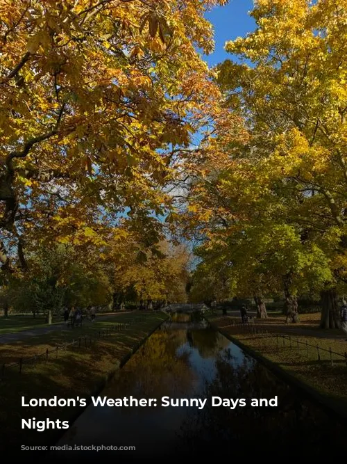 London's Weather: Sunny Days and Chilly Nights