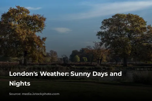 London's Weather: Sunny Days and Chilly Nights