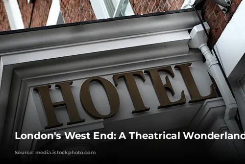 London's West End: A Theatrical Wonderland