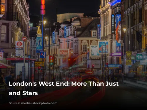 London's West End: More Than Just Lights and Stars