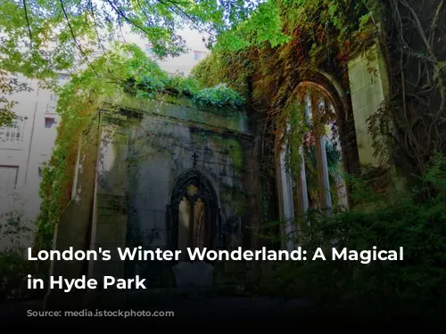 London's Winter Wonderland: A Magical Escape in Hyde Park