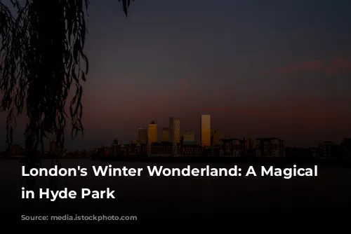 London's Winter Wonderland: A Magical Escape in Hyde Park