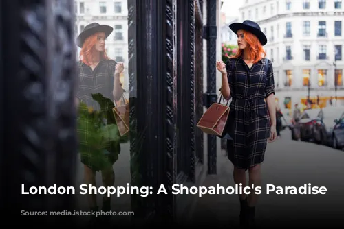 London Shopping: A Shopaholic's Paradise